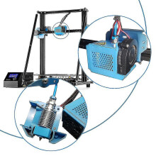 Cr-10v2/cr-10 V3 Hotend Nozzle Kit Extruded Kit For Creality 3d Cr10-v2 Printer