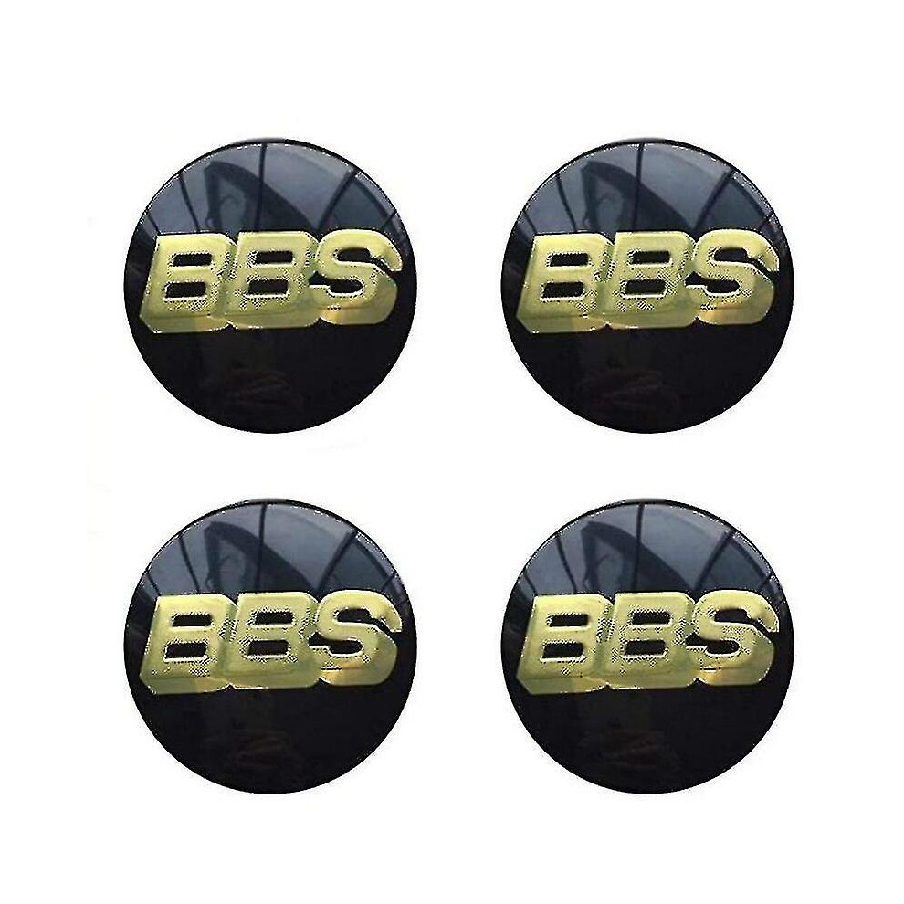 Bbs Wheel Centre Cap Badge Set Of 4 56mm 60mm Bbs Car Cap Logo Badge Sticker Car Wheel Centre Cap Badge