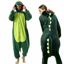 (178-188CM) Dinosaur Pajamas Nightwear