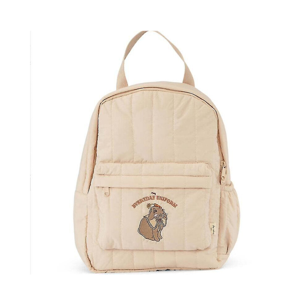 (Rabbit beige, S) Baby Backpack Primary Schoolbag Kindergarten Kids Bags Brand Traveling Mom Cherry Lemon Children's Boys Girls Gift Storage-image-OPC-PFWZXKB-NEW