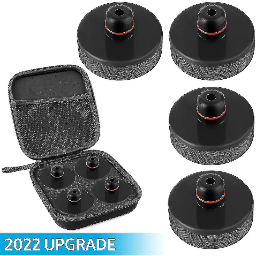 Tesla Tesla Model Y Model 3 Model X Model S Jack Rubber Pad Lifting Jack Pad Stand Protects Battery Chassis Set 9372166412395