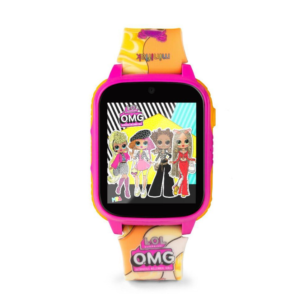 L.o.l. Surprise! L.o.l Surprise Lol0120mg Kids Watches Orange