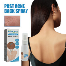 50ml Back Acne Skin Repair Spray Safe Natural Extract Effective Acne Remove Spray for Skin Health Repair Recover