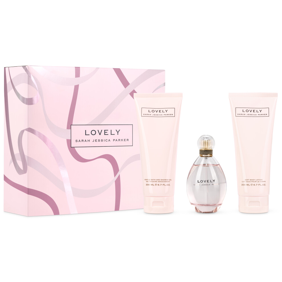 Sarah Jessica Parker 100ml EDP, 200ml Shower Gel & Body Lotion