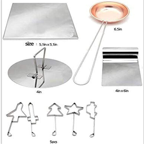 Stainless Steel Cookie Cutter Shape Cake Icing Mould Candy Mold Cutter 1