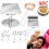 Stainless Steel Cookie Cutter Shape Cake Icing Mould Candy Mold Cutter 1