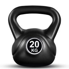 (Kettlebell Set Weight Lifting for Home Gym Fitnes Training, 2kg/4kg/6kg/8kg/10kg/12kg/14kg/16kg/20kg/24kg Kettle bell) Vinyl Fitness Kettlebell WeightWeight Lifting Training Set 2-24kg For Gym & Home
