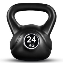 (24KG Kettlebell) Vinyl Fitness Kettlebell WeightWeight Lifting Training Set 2-24kg For Gym & Home