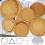 6PCS Metal Squid Game Candy Sugar Cookie Mould Cookie Biscuit Cutters 3