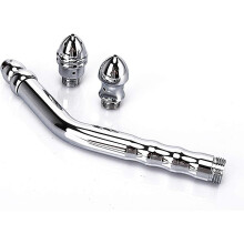 Enema Shower Shower Angle With 3 Heads For Deep Vaginal And Anal Cleansing, Aluminum Bidet Shower Head For Washing Private Parts Colonic Shower System