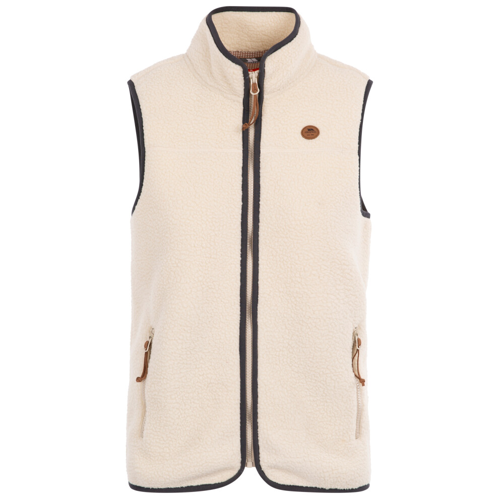 (12, Ghost) Trespass Womens Fleece Gilet Bodywarmer Notion