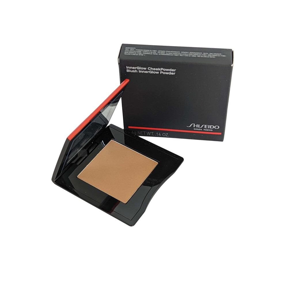 Shiseido InnerGlow Cheek Powder Blush 4g Cocoa Dusk #07