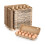 20pcs Cardboard Egg Cartons Blank Paper Pulp Egg Cartons One Dozen Egg Cartons Container Empty Egg 1
