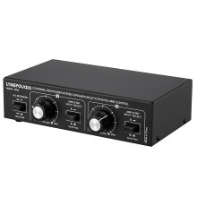 2 Input 2 Output Power Amplifier Speaker Switcher