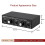 2 Input 2 Output Power Amplifier Speaker Switcher 4