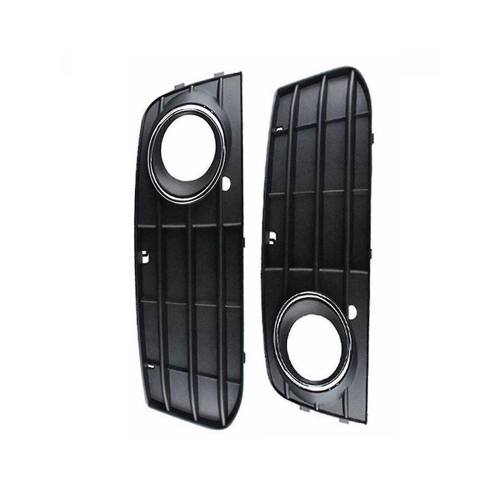 1 Pair Car Bumper Ventilation Grille (Lh Rh) For A4 B8 2007-2012 Fog Lamp Ventilation Grille 8K0807681 8K0807682 9372166416546