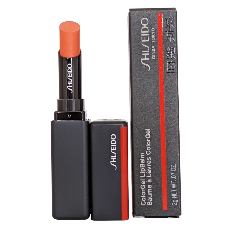 Shiseido Colourgel Coral Lipbalm 102 Narcissus