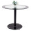 Glass Dining Table, Kitchen Round Dining Table 1