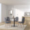 Glass Dining Table, Kitchen Round Dining Table 3