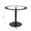 Glass Dining Table, Kitchen Round Dining Table 2