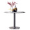 Glass Dining Table, Kitchen Round Dining Table 4