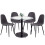 Glass Dining Table, Kitchen Round Dining Table 7