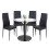 Glass Dining Table, Kitchen Round Dining Table 8