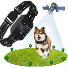 Gps Wireless Dog Fence, 2023 Electric Fence System For Dogs, Portable Gps Wireless Pet Containment System. Large Signal Boundary Range Up To 6560ft. A