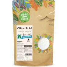 Wholefood Earth Citric Acid 3kg Anhydrous Food Grade