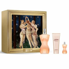 JPG Classique Gift Set: Iconic 100ml EDT, 75ml Body Lotion & 6ml Travel Spray