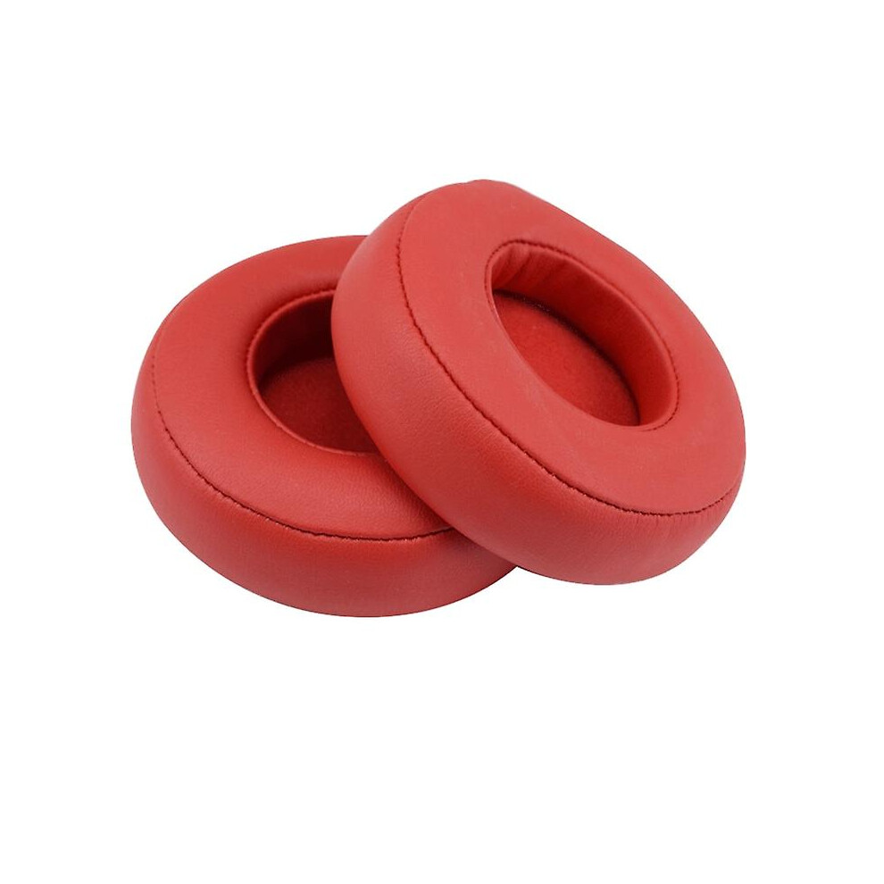 (Red) Replacement Earpads For Monster Beats By Dr.dre Pro/Detox Red 8994439964908