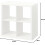 Ikea KALLAX Shelving unit, 77x77 cm (White) 2