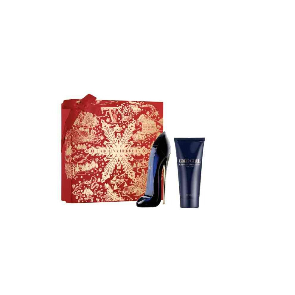 Carolina Herrera Good Girl 80ml EDP & 80ml Body Lotion Gift Set