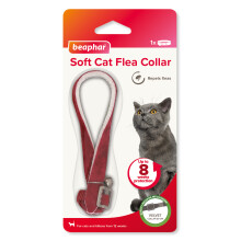 Beaphar Soft Cat Flea Collar Repels Fleas Up To 8 Weeks Protection