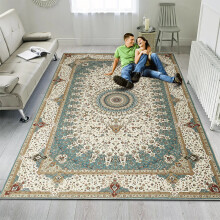(240 x 320 cm- Extra Large Rug Carpet For Living Room Bedroom/Indoor Outdoor Rug, WILLOW CASHMERE) Non Slip Rugs Living Room Traditional Soft Carpet Mat