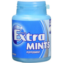 Wrigley Extra Peppermint Sugarfree Mints, 77 g, 70-Piece, Pack of 6