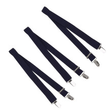 3 Pcs Winter Glove Stainless Steel Gloves Clips Elastic Winter Hat Clips Kids Mitten Clips Glove Holder Clip