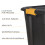 (42 Litres, 1 Box) Heavy Duty Storage Box & Lid Lockable Stackable 5