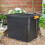 (42 Litres, 1 Box) Heavy Duty Storage Box & Lid Lockable Stackable 9