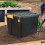 (20 Litres, 1 Box) Heavy Duty Storage Box & Lid Lockable Stackable 9