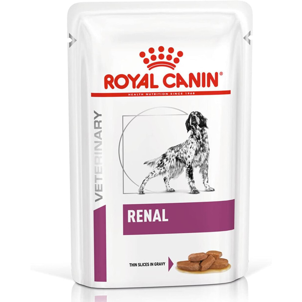 ROYAL CANIN Canine Renal Pouch 12x100g