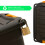 (42 Litres, 3 Boxes) Heavy Duty Storage Box & Lid Lockable Stackable 3