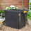 (42 Litres, 3 Boxes) Heavy Duty Storage Box & Lid Lockable Stackable 7