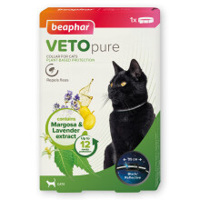 Beaphar VETOpure Reflective Flea Collar For Cats