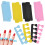(Style-1) 24 Pcs Finger And Toe Separators Pedicure Tool Nail Art Tools Soft Durable 1