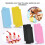 (Style-1) 24 Pcs Finger And Toe Separators Pedicure Tool Nail Art Tools Soft Durable 6
