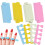 (Style-3) 24 Pcs Finger And Toe Separators Pedicure Tool Nail Art Tools Soft Durable 2