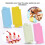 (Style-3) 24 Pcs Finger And Toe Separators Pedicure Tool Nail Art Tools Soft Durable 6