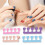 (Style-4) 24 Pcs Finger And Toe Separators Pedicure Tool Nail Art Tools Soft Durable 2