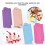(Style-4) 24 Pcs Finger And Toe Separators Pedicure Tool Nail Art Tools Soft Durable 4